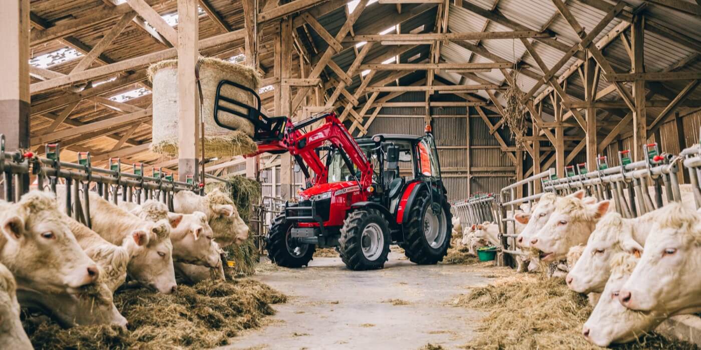 MASSEY FERGUSON 4700 M