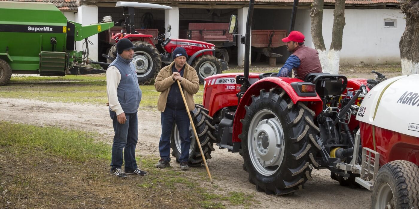 MASSEY FERGUSON 2600